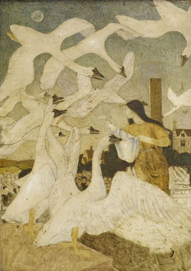 seven swans